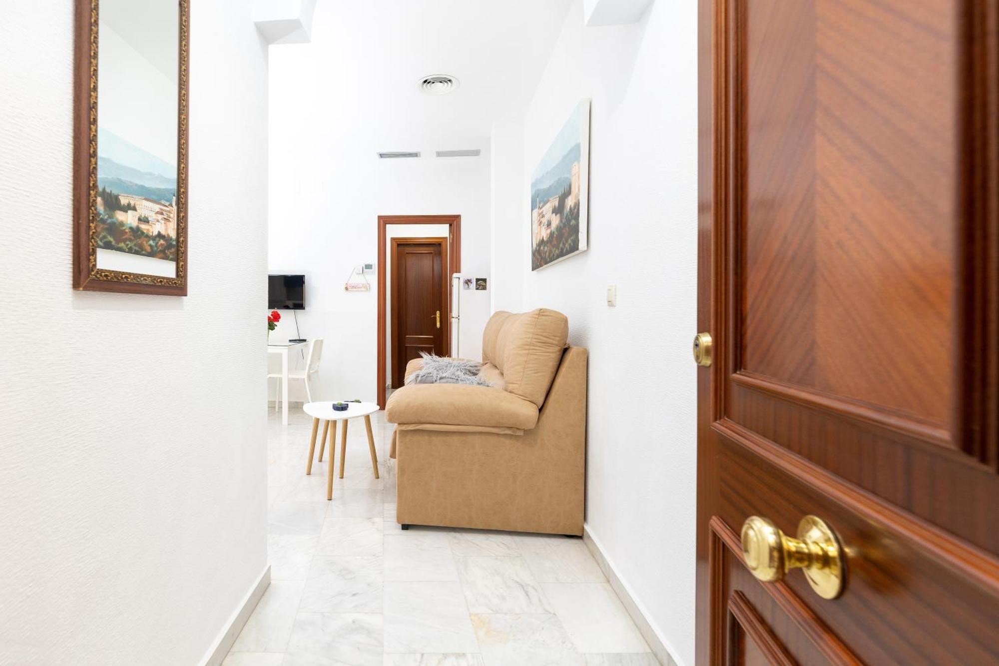 Apartamento Adultos Centro Nueva De La Virgen 2 Free Parking Granada Eksteriør bilde
