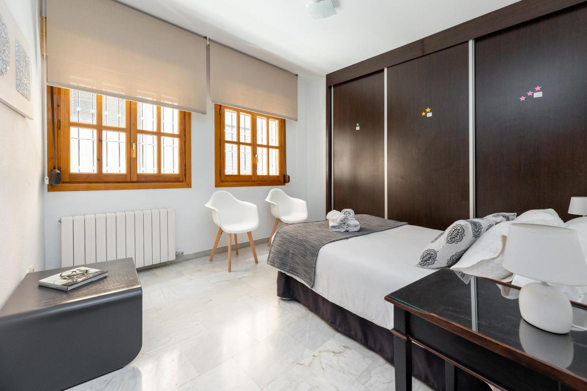Apartamento Adultos Centro Nueva De La Virgen 2 Free Parking Granada Eksteriør bilde