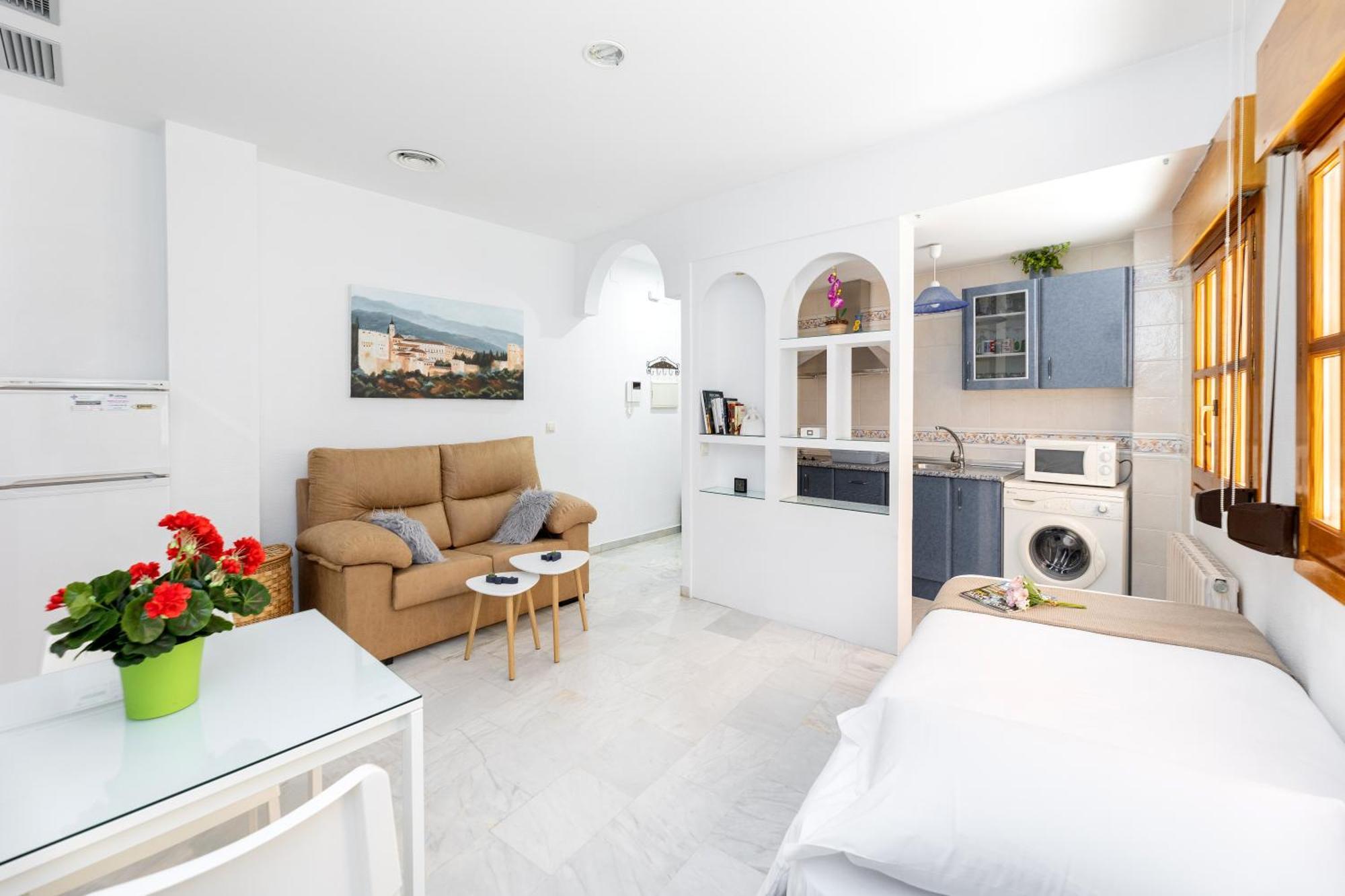 Apartamento Adultos Centro Nueva De La Virgen 2 Free Parking Granada Eksteriør bilde