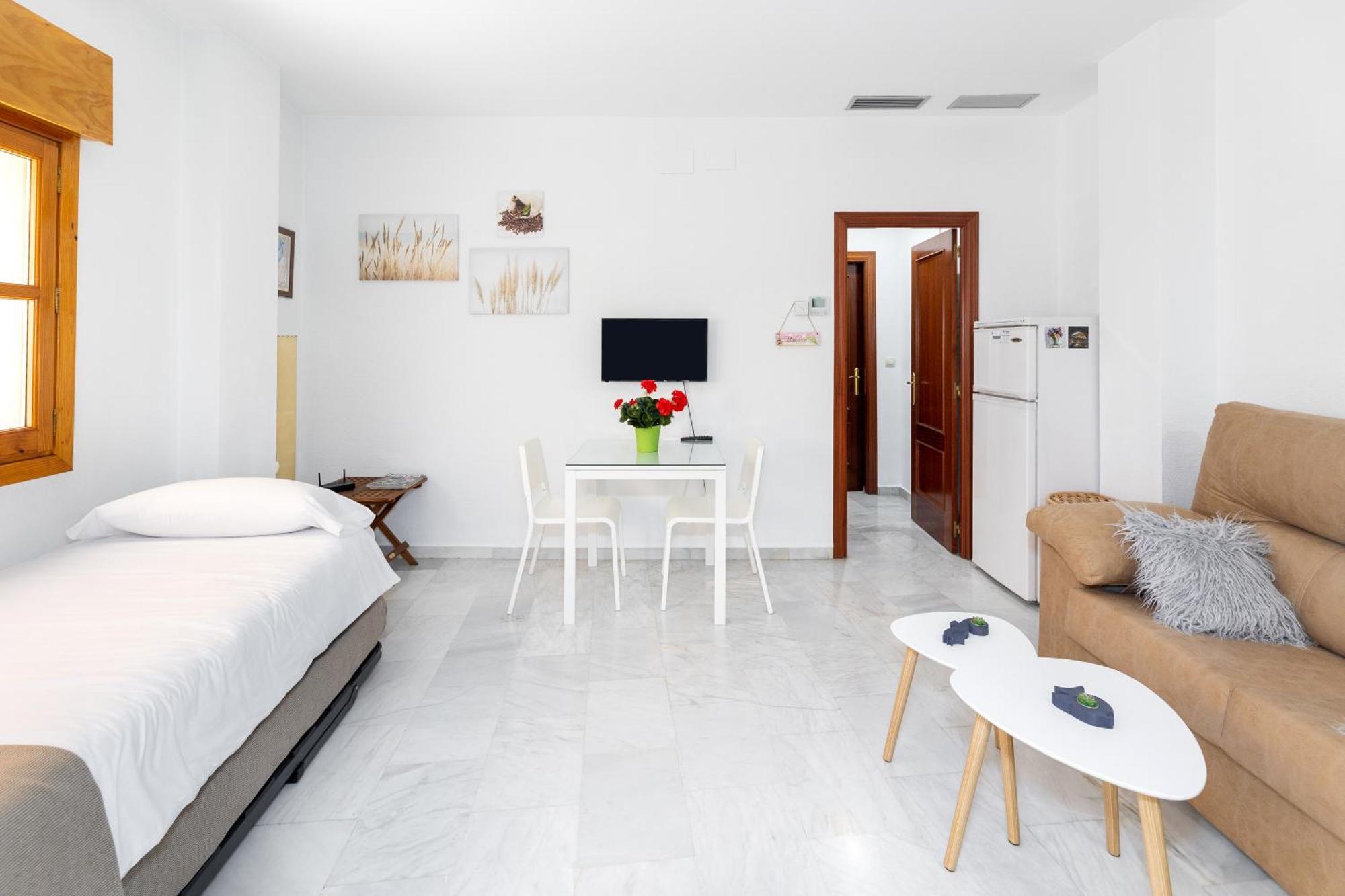 Apartamento Adultos Centro Nueva De La Virgen 2 Free Parking Granada Eksteriør bilde