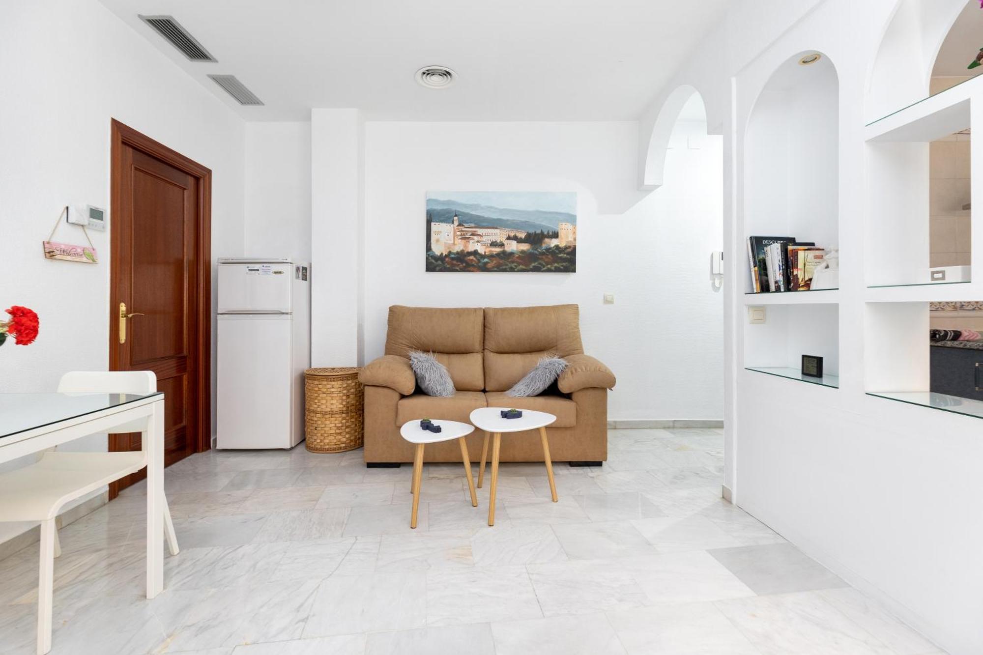 Apartamento Adultos Centro Nueva De La Virgen 2 Free Parking Granada Eksteriør bilde