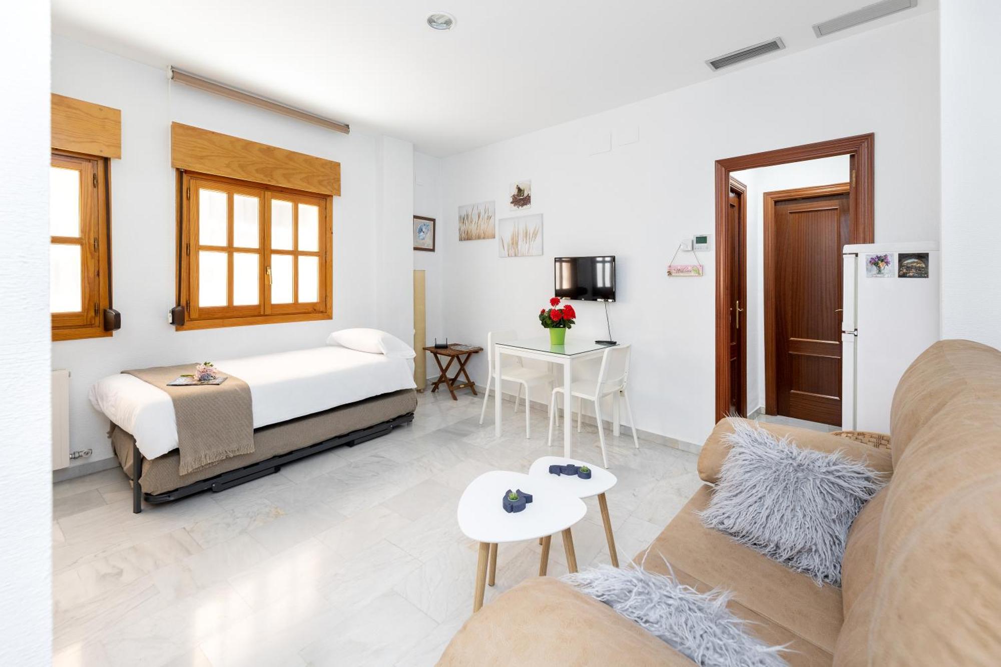 Apartamento Adultos Centro Nueva De La Virgen 2 Free Parking Granada Eksteriør bilde